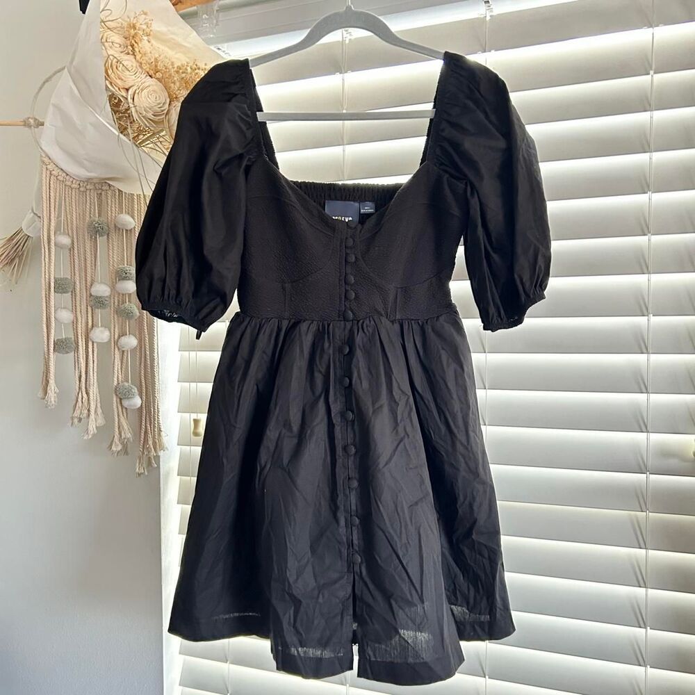 Maeve Women's Black Dress